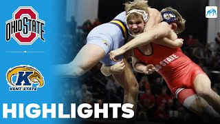 Ohio State vs Kent State | NCAA College Wrestling - November 20, 2025