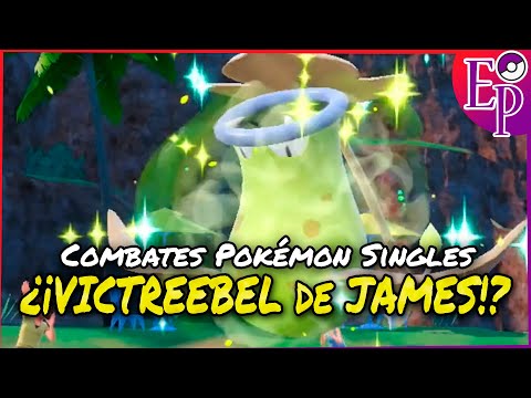 🌱¡VICTREEBEL de JAMES APARECIÓ!🌱 ~ 🔮COMBATE POKÉMON EP🔮.