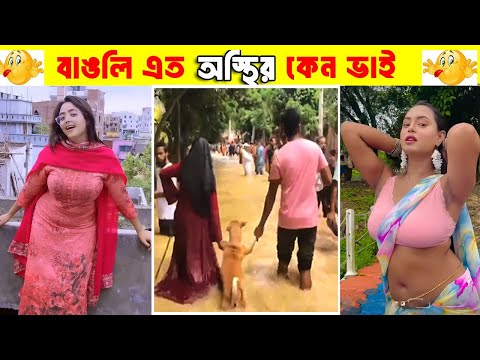 অস্থির বাঙালি 🥰 New Funny Bangla viral video | Osthir Bengali | funny video | #TodonthoPediaBD