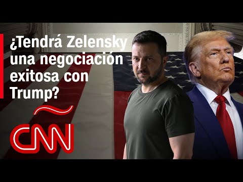 Zelensky insiste en pedir un acuerdo "justo" con Rusia y EE.UU.