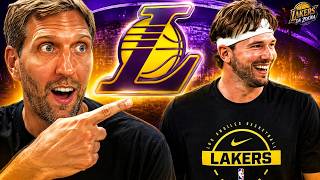 DIRK NOWITZKI REAGE AO NOVO VISUAL DE LUKA E AVISA: "OS LAKERS ESTÃO FORTES!"