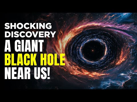 A Cosmic Titan Unveiled: The Latest Black Hole Discovery! @SpaceverseHQ