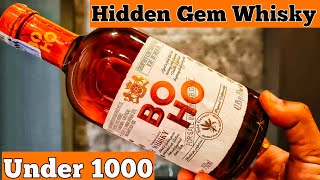 Hidden Gem Whisky Under 1000 | Boho Whisky Detail Review | The Whiskeypedia
