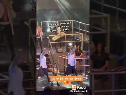 Hija de la Josa la ignorará en su concierto.