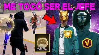 EL MANUAL DEL CAMPERO #90 HOY ME TOCÓ SER EL JEFE VIP!!! EL JUEGO DEL CALAMAR EN FREE FIRE!!!
