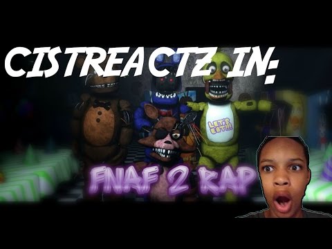 Five Nights At Freddy's 2 Rap Animated REACTION | NO PLACE TO HIDE