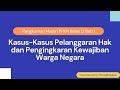 Hak dan Kewajiban Warga Negara
