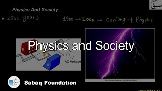Physics and Society
