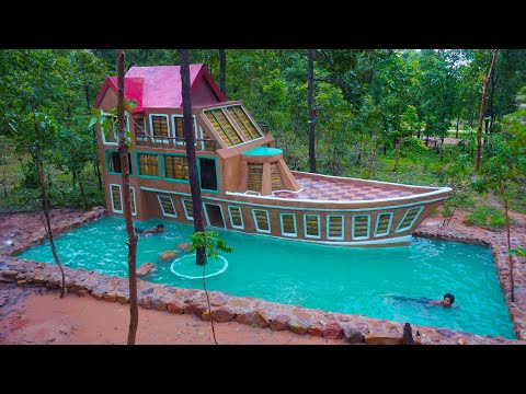 Update a boat villa house beautiful & Beautiful Swimming Pool