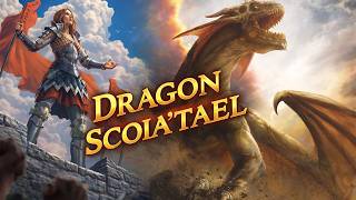 Scoia’tael Dragons with Saskia: Commander || Gwent: The Witcher Card Game