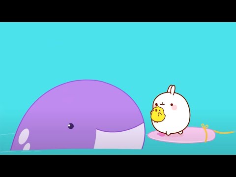 Molang 💚 Ngươi rascue 💚 Phim Hoạt Hình Vui Nhộn Cho Trẻ Em