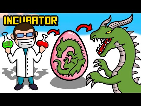 ตู้ฟักไข่กำเนิดสัตว์ประหลาด!! | Incubator [ เกมส์มือถือ ]