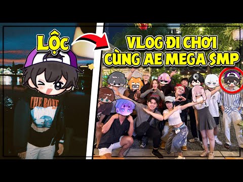 LỘC ZUTAKI VLOG * THỬ LẦN ĐẦU LÀM VLOG KHI ĐI CHƠI CÙNG AE MEGA SMP VÀ CÁI KẾT =)))