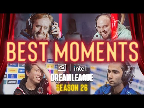 BEST MOMENTS of DreamLeague Season 26 | DOTA2
