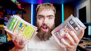 Giving away 100 Graded Cards!