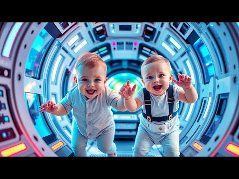 Baby Dance - Du Du Du (Music Video 4k HD) | Futuristic Babies