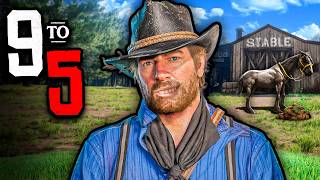 I Tried Living a Normal Life in Red Dead Redemption 2