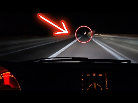 TRUCO para manejar de NOCHE - ¿Lo conoces?