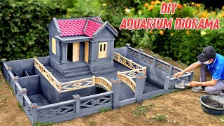 Feel peace with 2in1 aquarium diorama