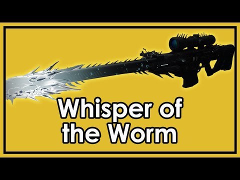 Destiny 2: How to Get Whisper of the Worm - Exotic Sniper Rifle Guide