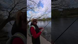 Proslulý revír V7… Nelze najít lepší flek 😀 #fishing #flyfshing #river #ryblov #marsej_fishing V7 🎣🎣