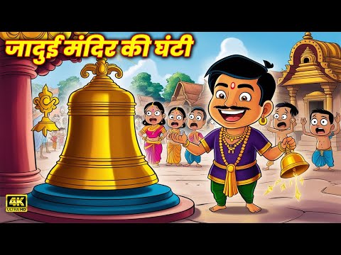 जादुई मंदिर की घंटी | Jadui Ghanti | Hindi Kahani | Bedtime Stories | Stories in Hindi