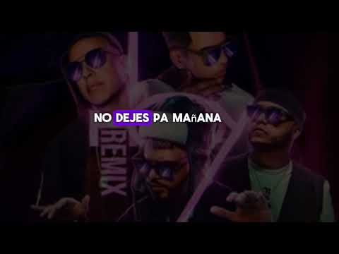 Hoy (Remix) - Farruko Ft. Daddy Yankee, Jory & J Alvarez (Liryc Video) 2024