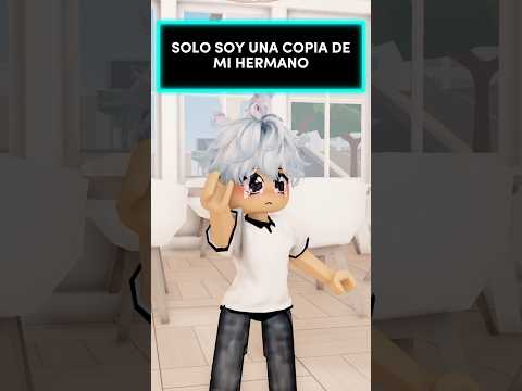 Solo Soy Una Copia DeMi Hermano 🥹 #shorts