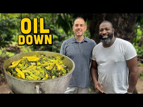 The most Authentic OILDOWN, Grenada Style!