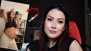Nasıl 12. embriyo transferinden sonra hamile kaldım? | DELİ İŞİ BİR HİKAYE! 🤪😵💫
