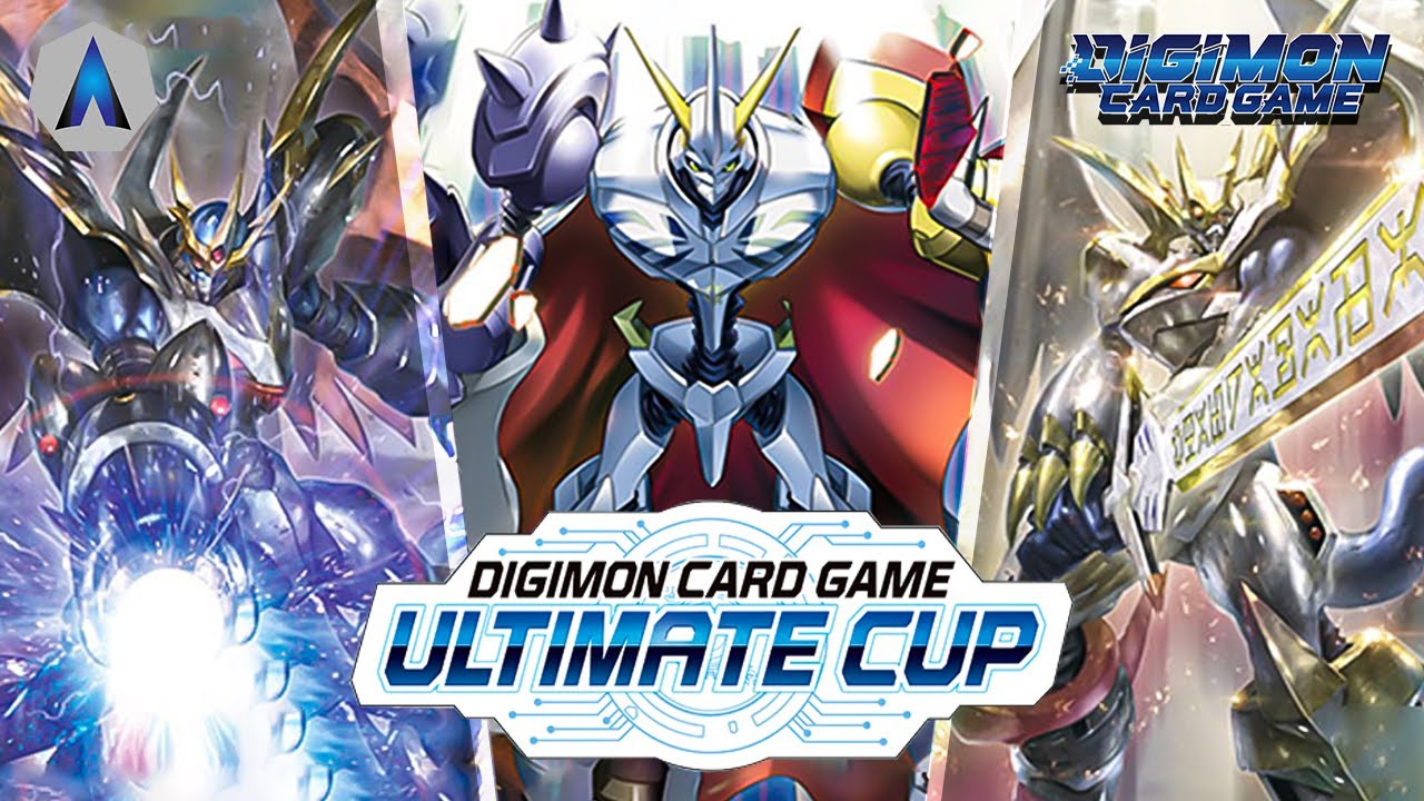 *LIVE* Digimon TCG! Ultimate Cup!!! Round 2!!! (Digimon Tournament Live Stream)