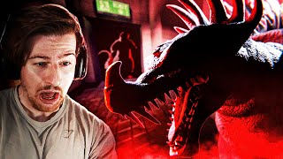 The 'MAN IN THE SUIT' game updated & it got 100x more SCARY. | SUITBORN