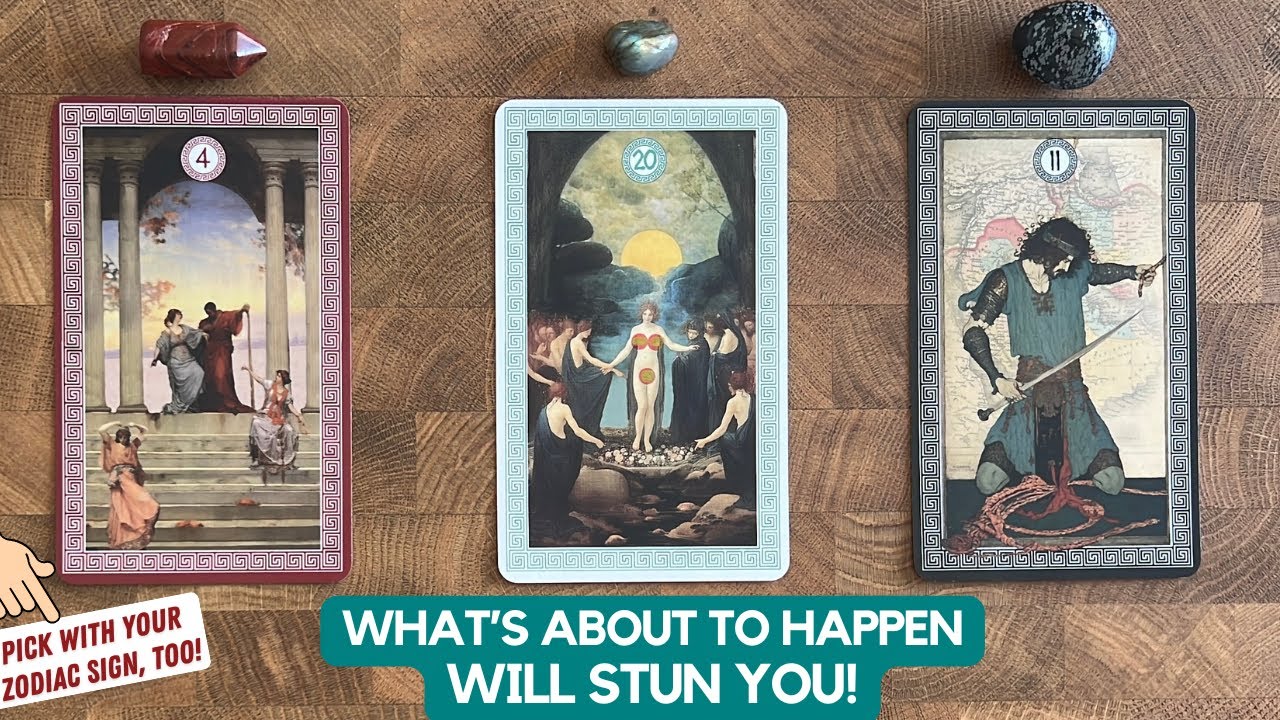 What Will Happen With The Situation You Have In Mind - Timeless Reading