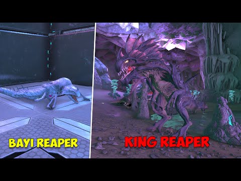 AKU MENJINAKAN REAPER QUEEN AGAR BISA PUNYA REAPER KING DI ARK SURVIVAL ABBERATION