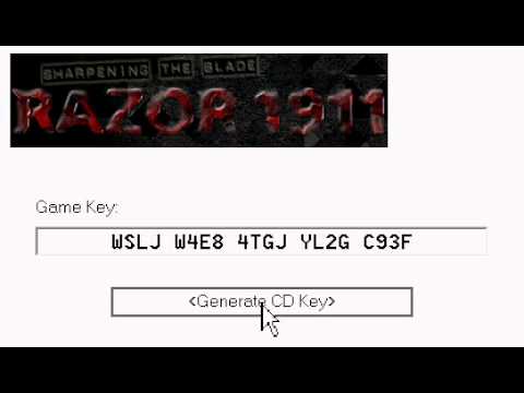 cod4 modern warfare key code