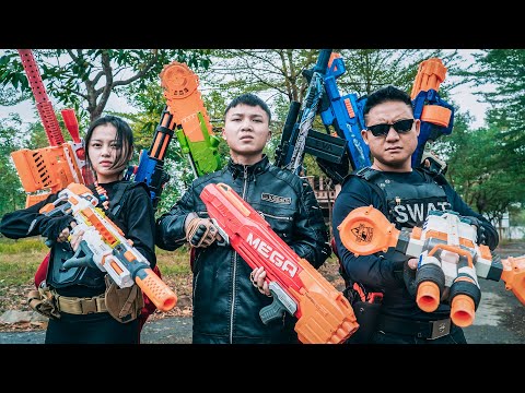 LTT Nerf War : SEAL X Uses Nerf Guns To Fight Dr. Lee's Team - The Infamous Final Boss!