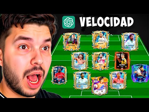 Chat GPT Escoge el Mejor de Cada Stat!
