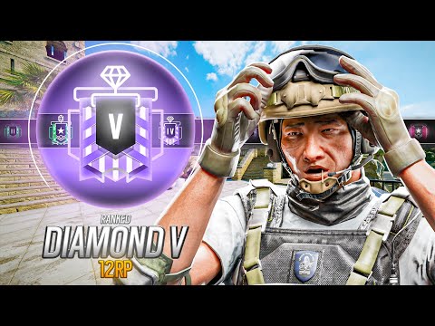 Solo To Champion: Diamond (R6 Educational Commentary)