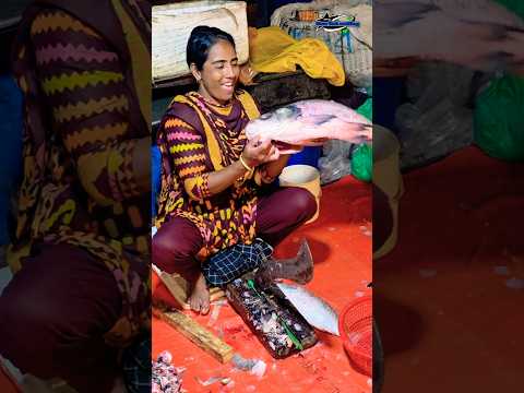 big fish cutting video বড় কাতলা মাছ কাটার ভিডিও #fish #fishing #shorts