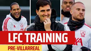 LFC TRAINING | Press-Up Punishments & Passing