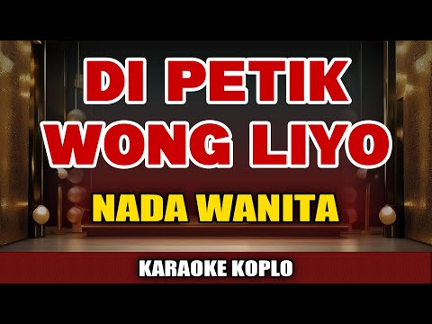 DI PETIK WONG LIYO KARAOKE NADA WANITA KOPLO TERBARU - KARAOKE TANPA VOKAL DI PETIK WONG LIYO