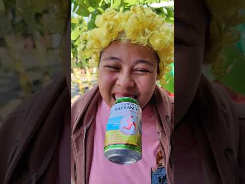 Single mother with fire-making skills my minuman kaleng ?