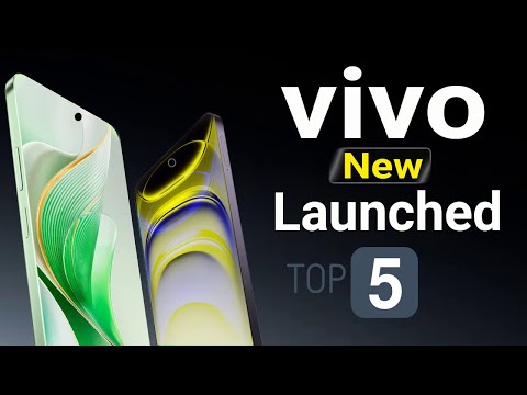 vivo Top 5 New Launched Best Phones 2025