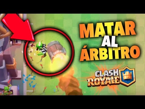 ¡¿Qué OCURRE si "MATAS AL DUENDE ÁRBITRO" en el NUEVO MODO TOUCHDOWN?! - Clash Royale [XHEO]