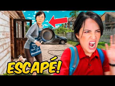 Logro Escapar de Casa de mis Padres Toxicos con Un Truco 😅 Sandra Cires Play