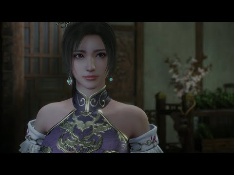 Dynasty Warriors: Origins - Diaochan Wants To Keep You Company (Xbox Gameplay)