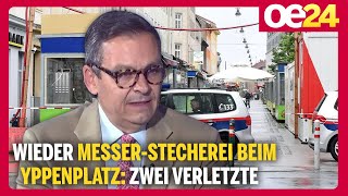 "Bringen die Aggression im Rucksack mit" | Favoriten: Syrer erlitt Lungenstich - @geraldgrosz