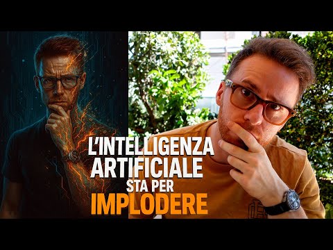 L'INTELLIGENZA ARTIFICIALE STA PER DISTRUGGERSI... DA SOLA!