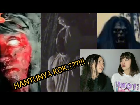 WUJUD GENDEREWO BERDASARKAN LEVELNYA DAN HANTU MUKA MERAH || REACTION PENAMPAKAN VIDEO HOROR.