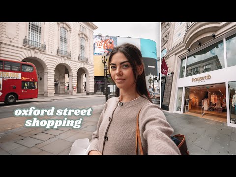 COME SHOP WITH ME oxford street, london:  house of cb, anthropologie + try on 🫶🏼